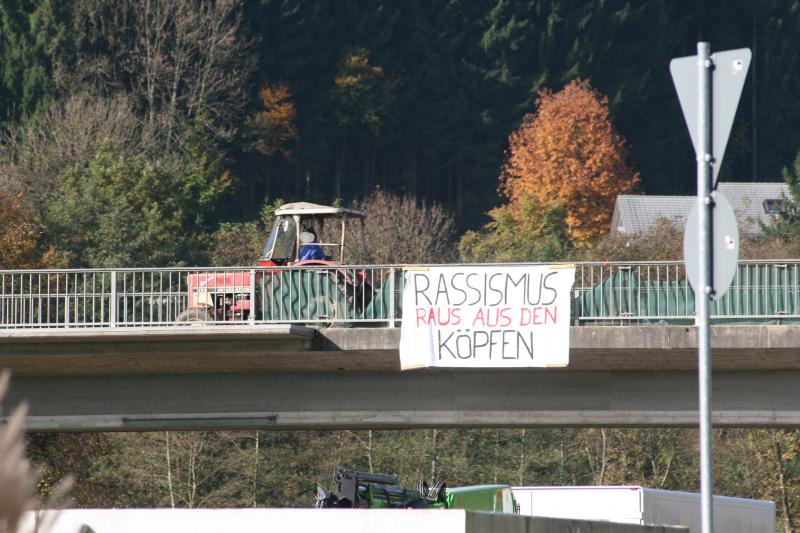 Rassismus raus aus den Köpfen_Traktor