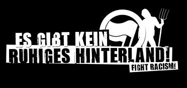 es gibt kein ruhiges Hinterland