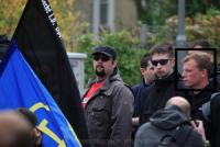 Rückert am 1. Mai 2015 in Saalfeld