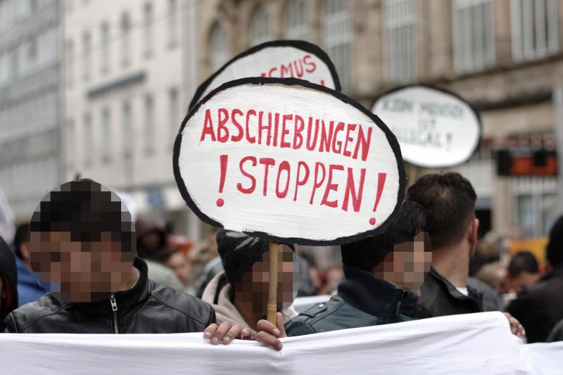 Abschiebungen stoppen!