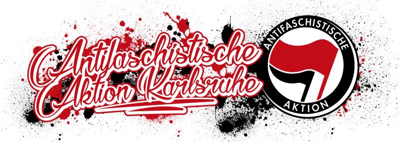 Logo Antifaschistische Aktion Karlsruhe