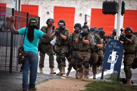 Keeping the peace in Ferguson