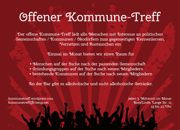 Offener Kommune-Treff Leipzig