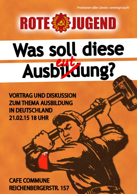 Was soll diese Ausbildung?