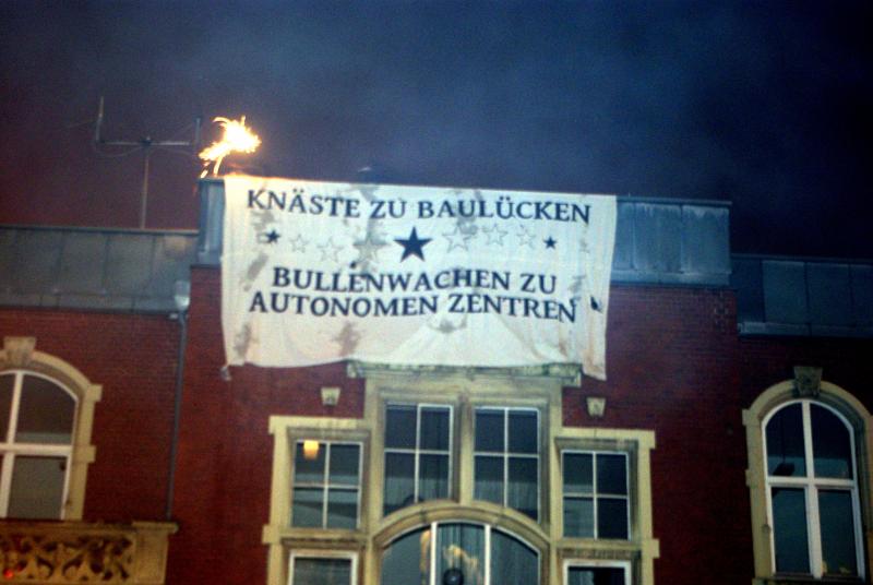 Knäste zu Baulücken!