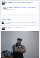 Screenshot Facebook Niki Wolters