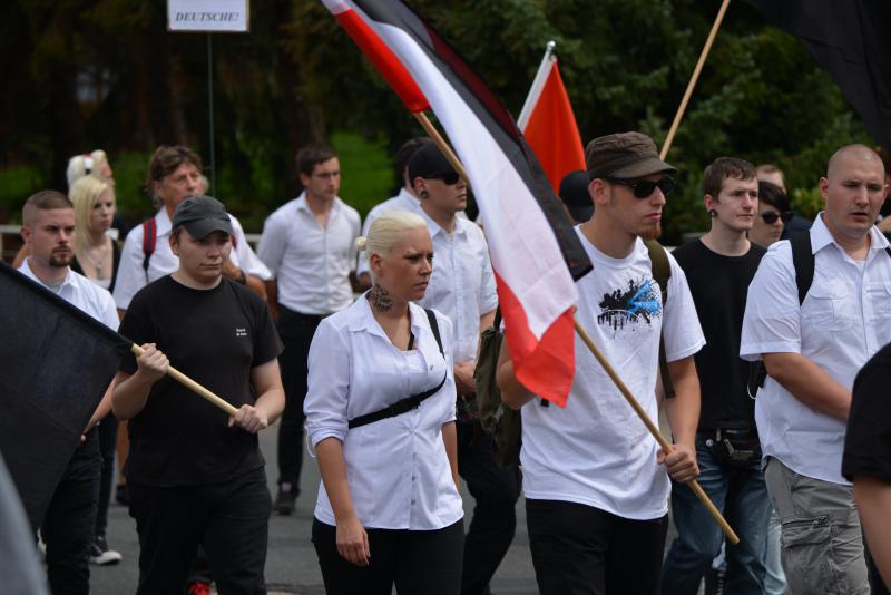 Fotos vom Naziaufmarsch in Bad Nenndorf am 02.08.2014 19