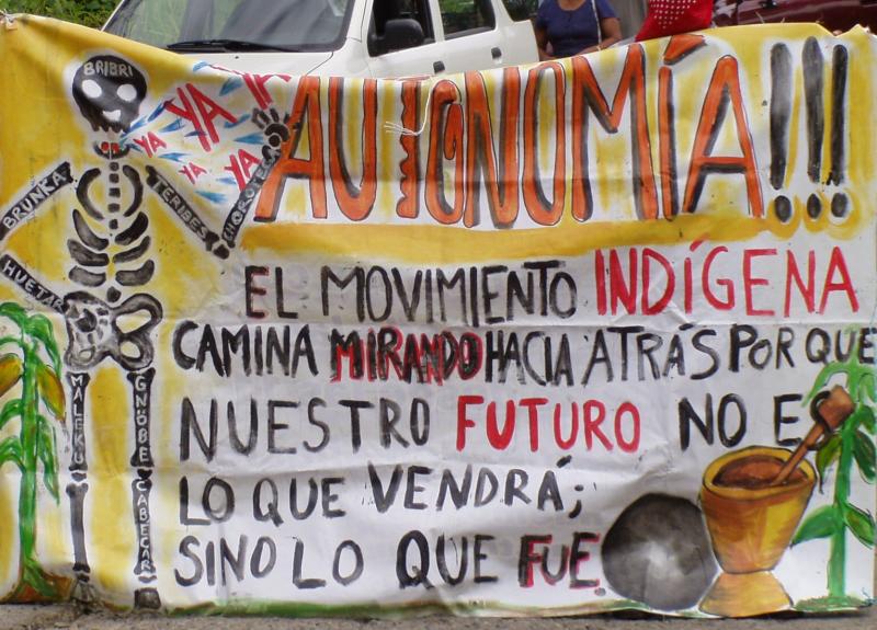 ¡AUTONOMÏA YA!