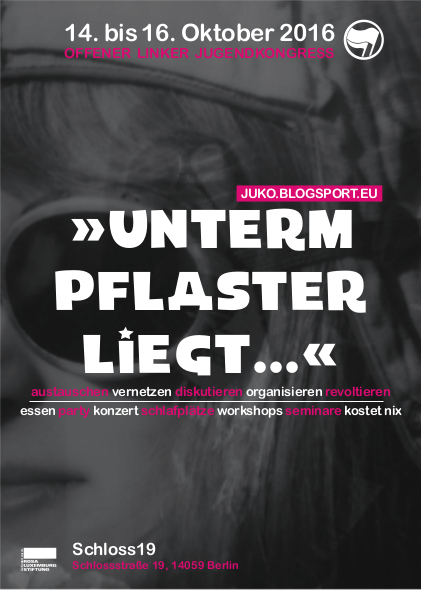 »Unterm Pflaster liegt...«