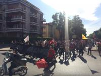 antifaschistische Demonstration in Parma am 16.04.2016 (Foto racas)