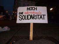 Kundgebung, Stoppt den IS - Solidarität mit Rojava 2