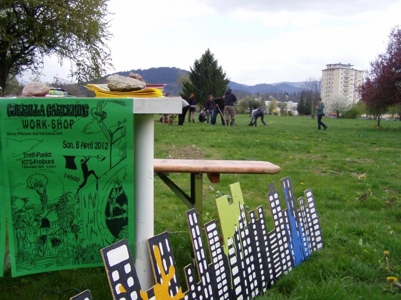 Guerilla Gardening in der Praxis