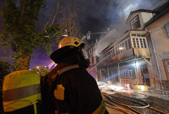 Nach Brand in Freiburg: Essenstreff vorerst geschlossen