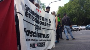 Gegen Nazis in Köln - 1