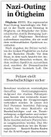 Zeitungsartikel