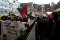 Demo am Holzmarkt