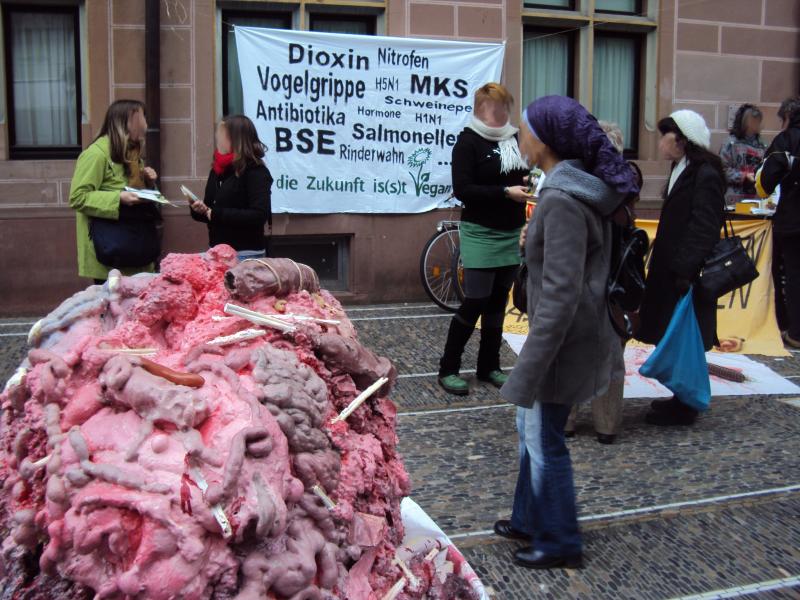 GEGEN "FLEISCH"