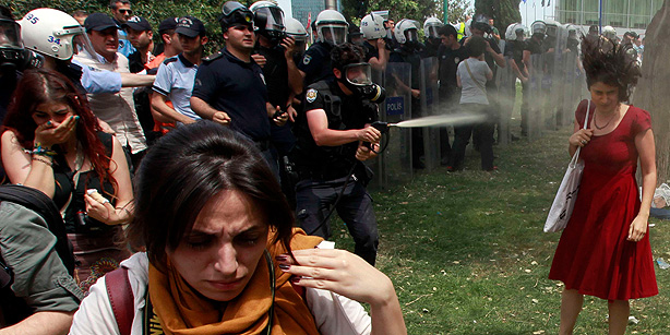 Gezi Park, Istanbul