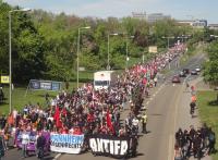 Antifademo am 1.Mai 2012