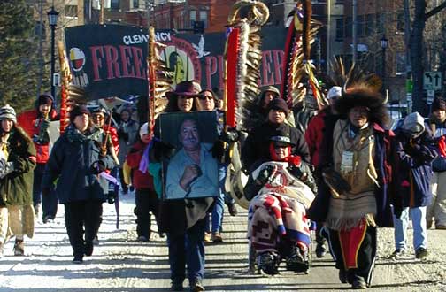 Free Leonard Peltier - Now!