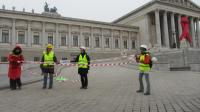 "expropriation" of the austrian parliament