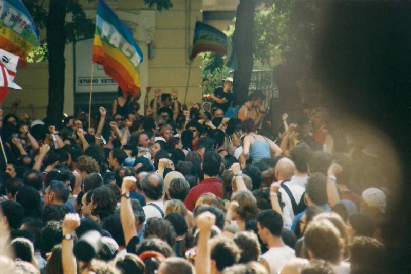 Genova 2002 - manifestazione