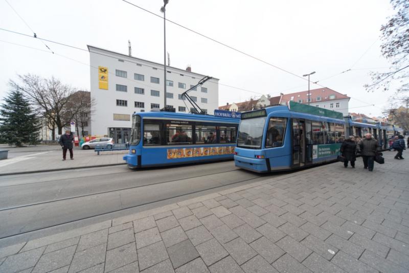 Rund um die Tela-Post sind 49 Menschen festgenommen worden. (Foto: Alessandra Schellnegger) 