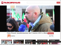 Gianluca Iannonne - CasaPound Demonstration am 05.11.2011 in Bozen/ studioZem