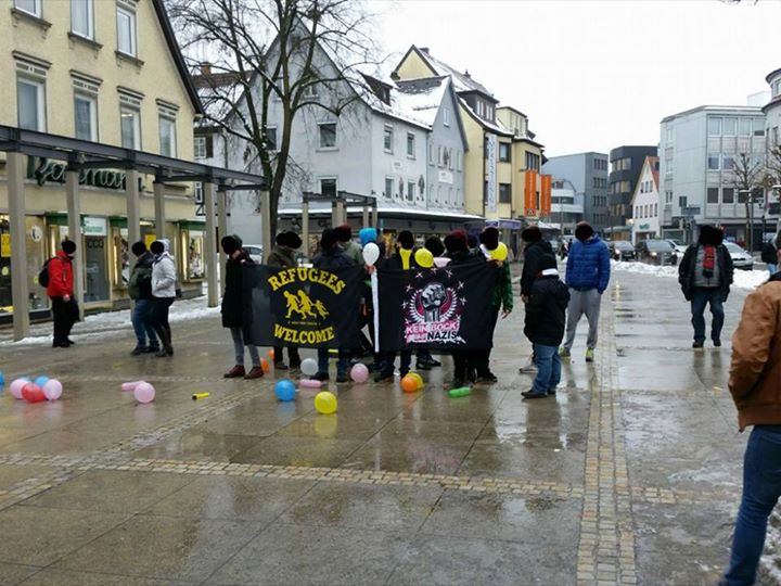 AfD-Stand gestört (1)