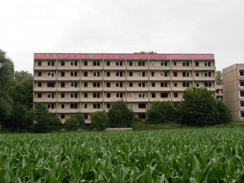 Schnöggersburg-GÜZ-Warstartsherecamp-Markierung