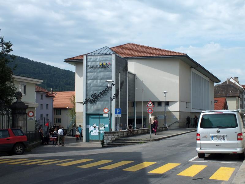 salle de spectacles, stadthalle