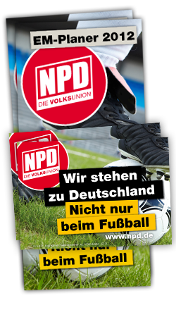 Wir stehen zu Deutschland EM by NPD-Kollektion Planer