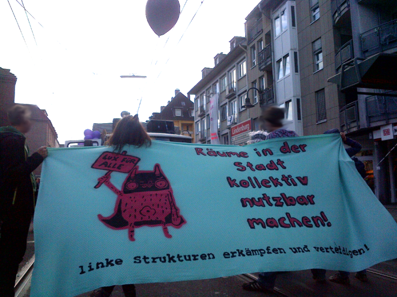 AZ Köln Tanzdemo 4