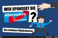 Wer sponsert die AfD?