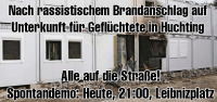 Flyer: Spontandemo 21:00, Leibnitzplatz Bremen