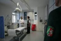 Krankenzimmer