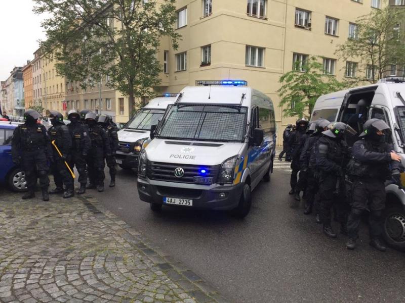 Repressionen gegen das soziale Zentrum Klinika - 3