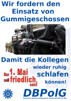 Satire Gummigeschosse