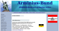 Homepage Arminius-Bund