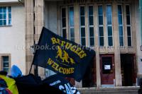 Refugees Welcome - S-Bahnhof Blankenburg