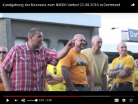 23.08.2016 - Nazidemo gegen das NWDO-Verbot - Daniel und Timo Ewers