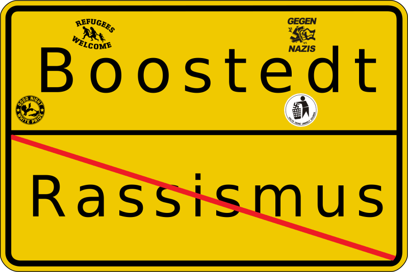 Boostedt gegen Rassismus