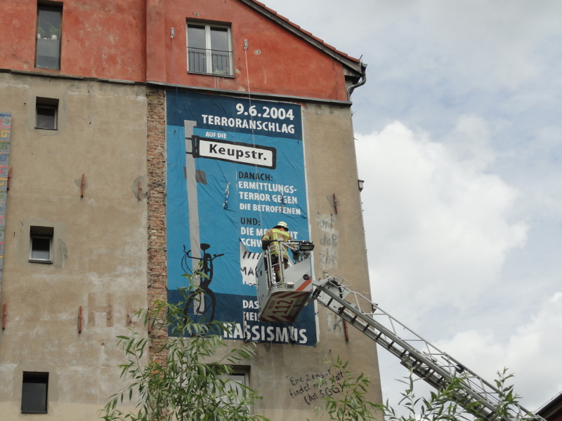 Verfassungsschützer bei der Arbeit