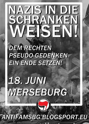 Nazis in die Schranken weisen