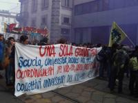 No Expo - Demo der SchülerInnen in Milano - 30.04.2015