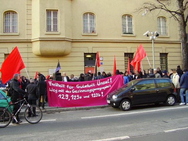 Kundgebung vorm Frauenknast