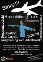 flyer von alle bleiben!