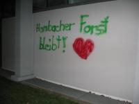 Hambacher Forst bleibt!