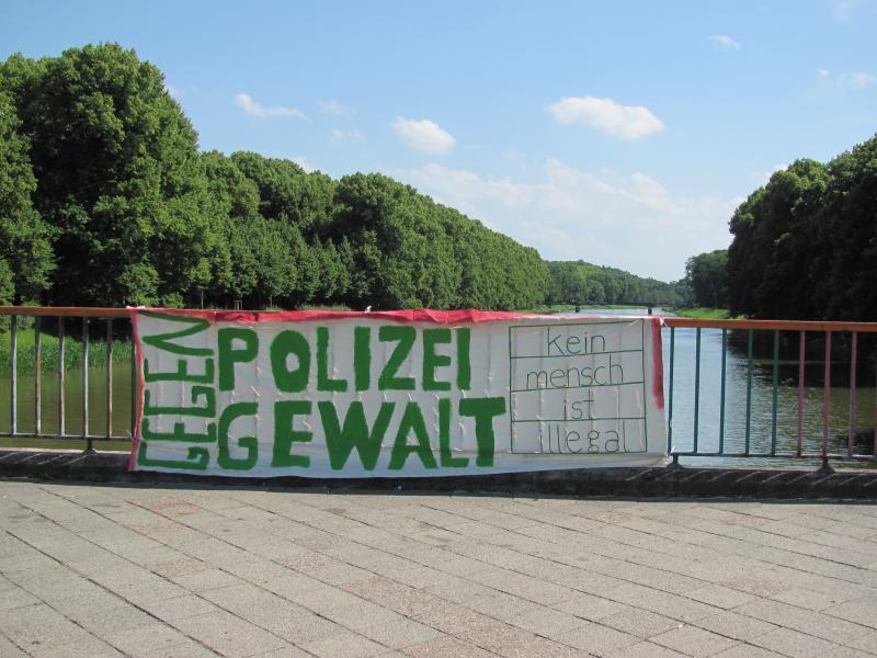 Gegen Polizeigewalt