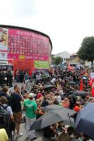 Die Blockade in Bad Nenndorf 2013